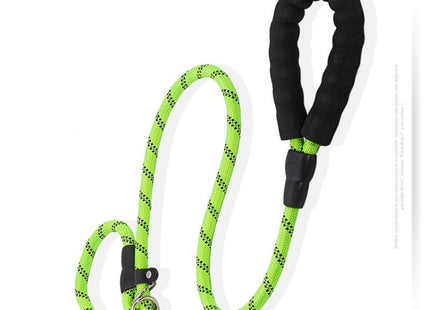 Correa reflectiva con ahorque para perro largo 1.5 M