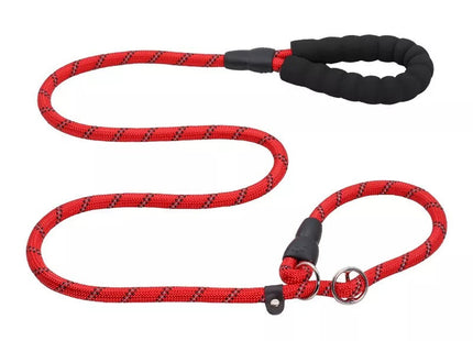 Correa reflectiva con ahorque para perro largo 1.5 M