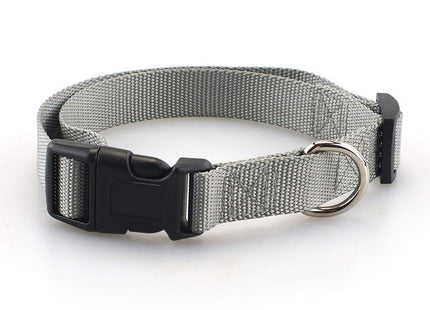 Collar simple con broche para perro o gato