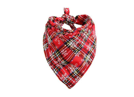 Pañuelo Bandana Para Perro Motivo Navideño