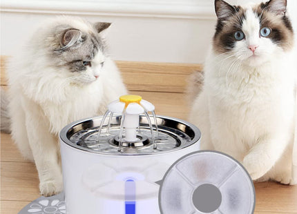 Fuente Bebedero 2.4 litros para perros y gatos
