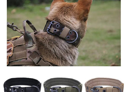 Collar Táctico De Entrenamiento Para Perro