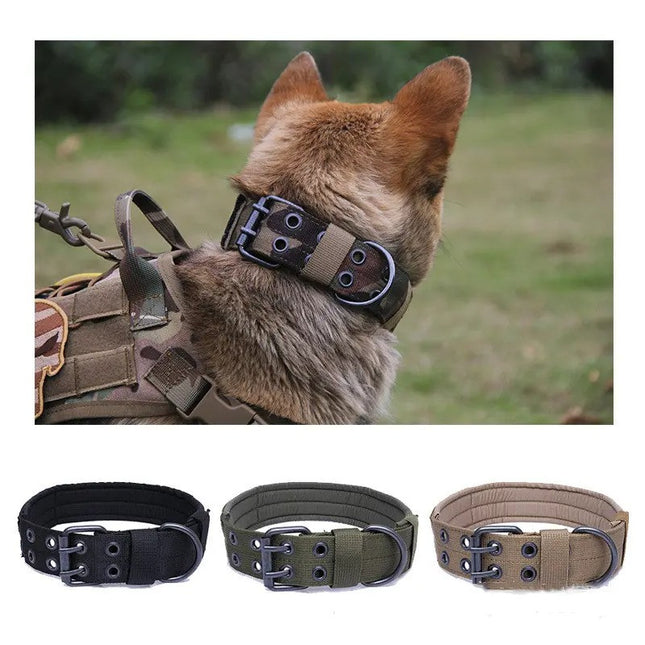 Collar Táctico De Entrenamiento Para Perro