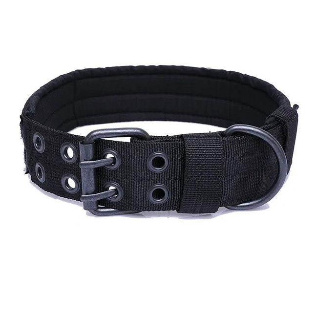 Collar Táctico De Entrenamiento + Correa Para Perro