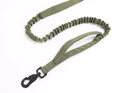 Collar Táctico De Entrenamiento + Correa Para Perro