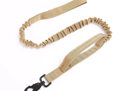 Collar Táctico De Entrenamiento + Correa Para Perro
