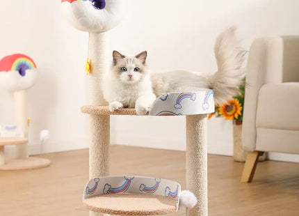 Juguete Rascador Para Gato Torre Grande