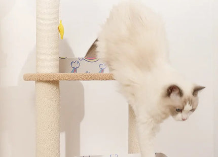 Juguete Rascador Para Gato Torre Grande