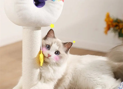 Juguete Rascador Para Gato Torre Grande
