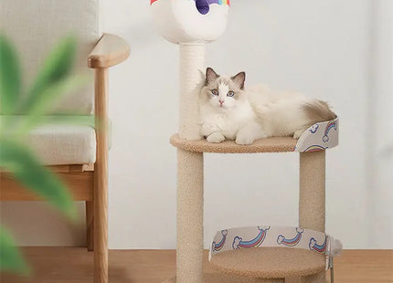 Juguete Rascador Para Gato Torre Grande