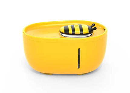Fuente Bebedero 2 litros Modelo Abeja Para Mascotas