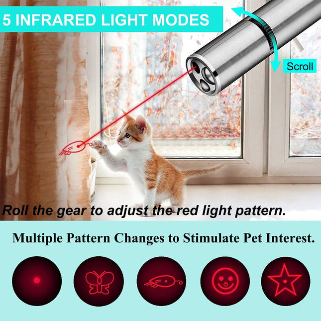 Juguete Para Gato Puntero Laser
