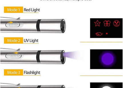 Juguete Para Gato Puntero Laser