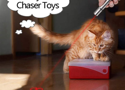 Juguete Para Gato Puntero Laser