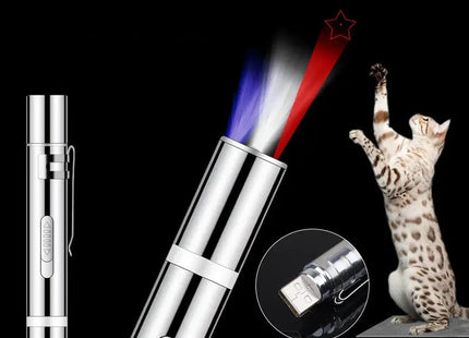 Juguete Para Gato Puntero Laser