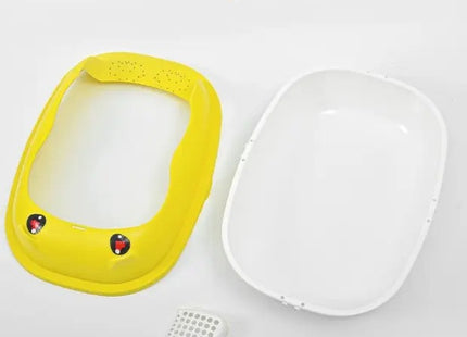 Bandeja Sanitaria Semicerrada Grande Para Gato