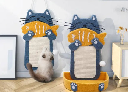 Rascador Sisal Con Cama Y Pelota