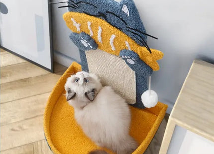 Rascador Sisal Con Cama Y Pelota