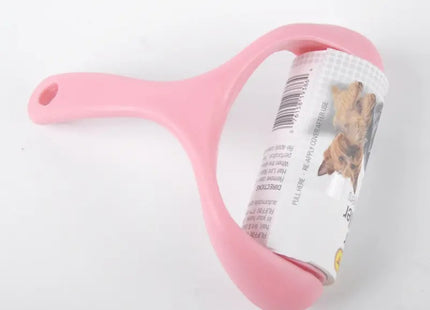 Rodillo Cepillo Rosado saca pelusa Pelos Adhesivo