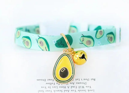 Collar Para Gato Con Cascabel Y Diseños