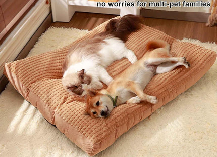 Cama para Perros y Mascotas – Suave, Cómoda y Lavable