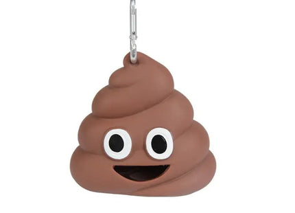 Dispensador De Bolsitas Para Perro Poo Emoji