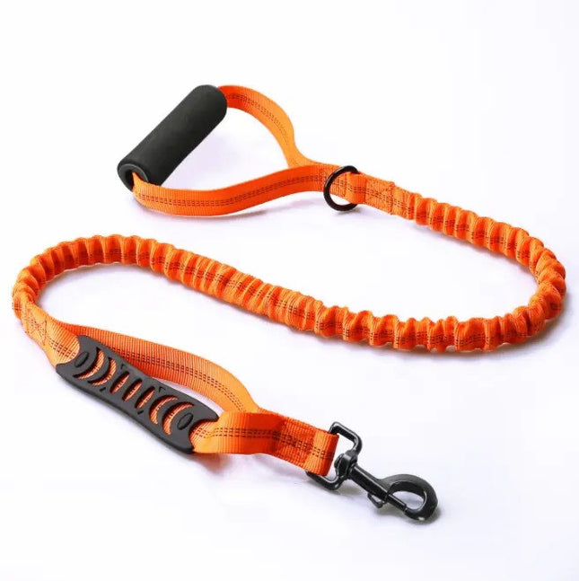 Correa Elástica Extensible Para Perro 120-180 Cm