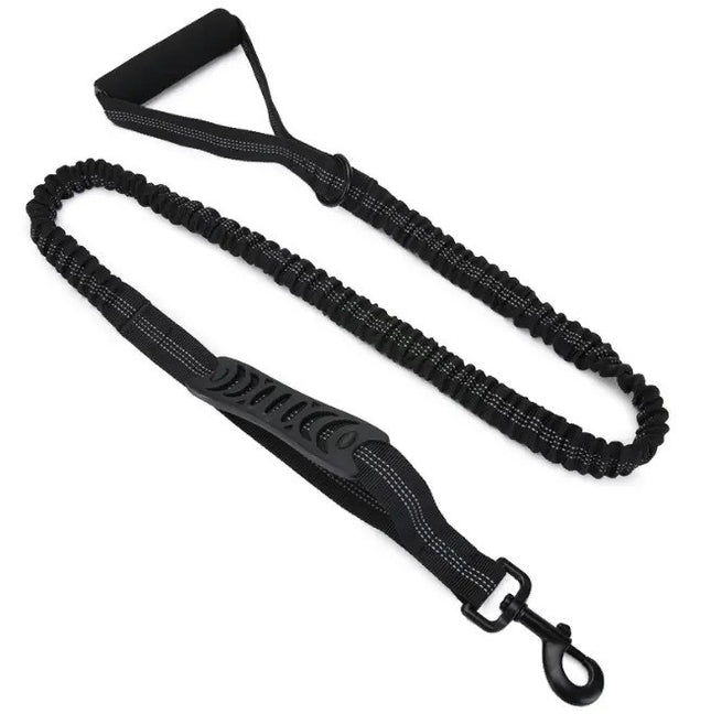 Correa Elástica Extensible Para Perro 120-180 Cm