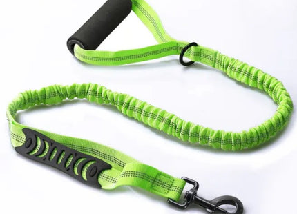 Correa Elástica Extensible Para Perro 120-180 Cm