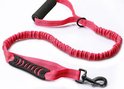 Correa Elástica Extensible Para Perro 120-180 Cm