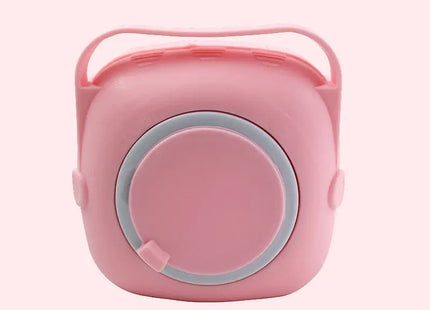 Cepillo De Silicona Para Baño De Mascotas