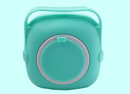 Cepillo De Silicona Para Baño De Mascotas