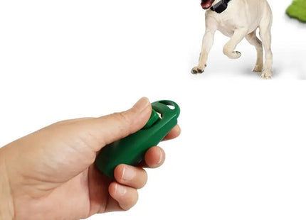 Clicker Con Silbato Para Entrenamiento De Mascotas
