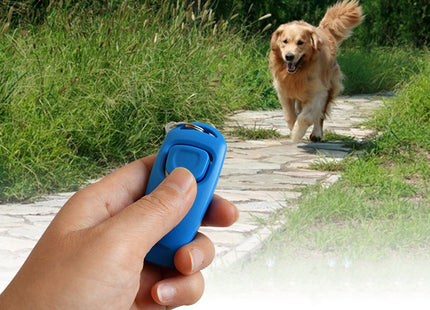 Clicker Con Silbato Para Entrenamiento De Mascotas