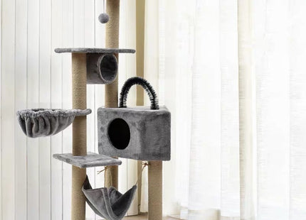 Juguete Rascador Para Gato Torre Grande 1.60 M