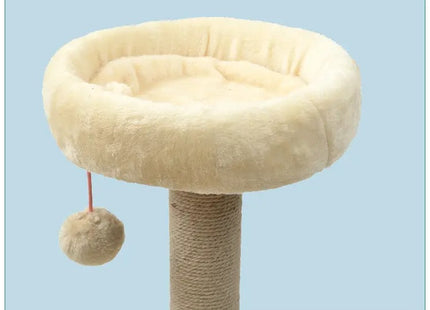 Juguete Rascador Para Gato Torre Grande 1.60 M