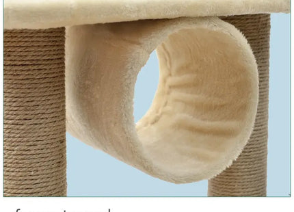 Juguete Rascador Para Gato Torre Grande 1.60 M