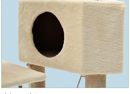 Juguete Rascador Para Gato Torre Grande 1.60 M