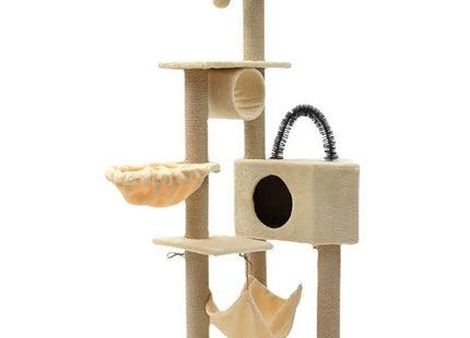 Juguete Rascador Para Gato Torre Grande 1.60 M