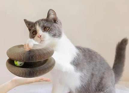 Rascador Para Gatos Deformable