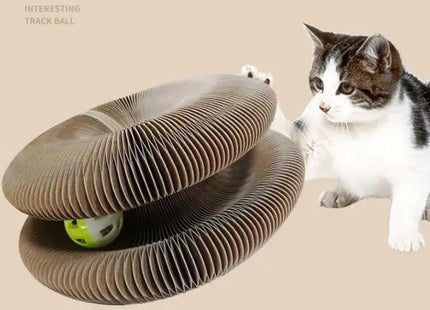 Rascador Para Gatos Deformable