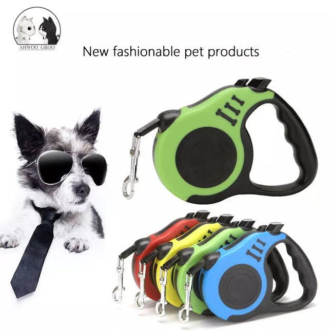 Correa extensible para perro 5 metros