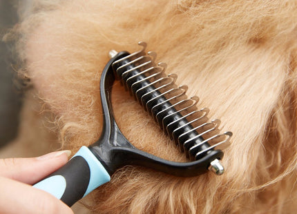 Peine Deslanado Acicalador Para Mascotas