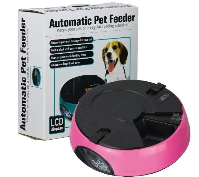 Comedero Automatico Programable Para Mascotas