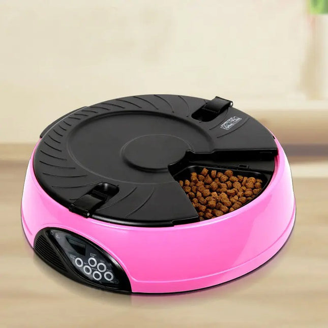Comedero Automatico Programable Para Mascotas