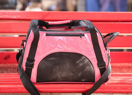 Bolso de tela para transportar mascotas perro gato