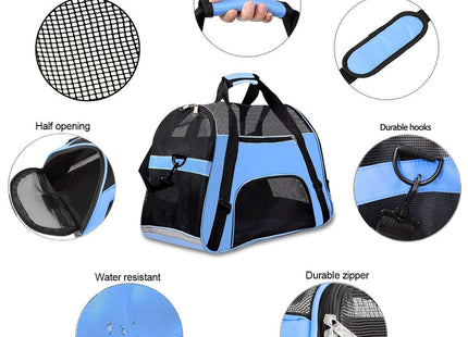 Bolso de tela para transportar mascotas perro gato