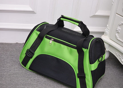 Bolso de tela para transportar mascotas perro gato