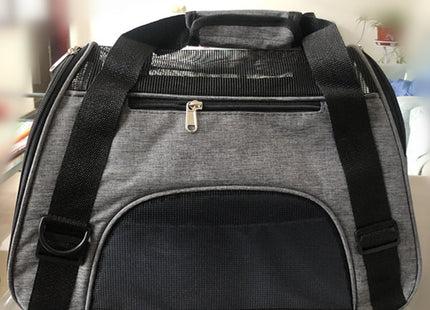 Bolso de tela para transportar mascotas perro gato