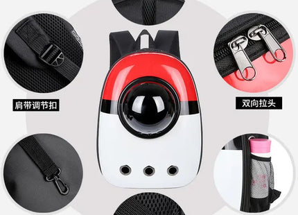 Mochila Transportadora De Mascotas